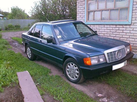 When you see a mercedes for sale, it's much more than just a car that you can purchase. 1986 Mercedes Benz 190 For Sale, 2000cc., Gasoline, FR or ...