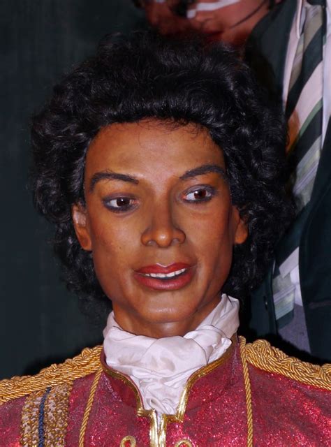 Michael Jacksons Wax Figure At Louis Tussauds House Of Wax In Great