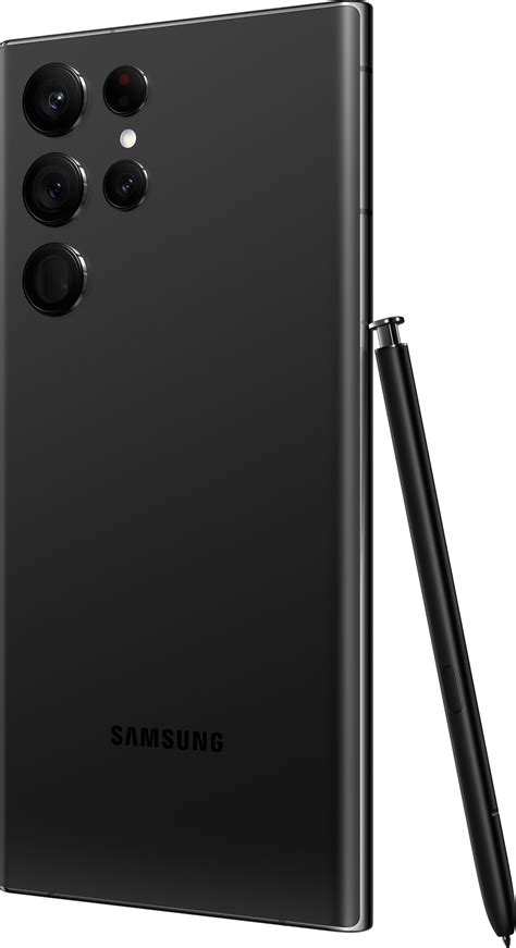 Samsung Galaxy S22 Ultra 256gb Unlocked Phantom Black Sm S908uzkexaa