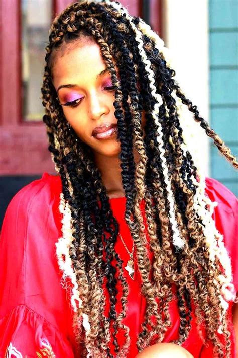 Get this look by putting your hair into big flat twists at night. Spring Twist Hair: Lightweight Natural Styles of 2020 in 2020 | Twisty hairstyles, Hair wings ...