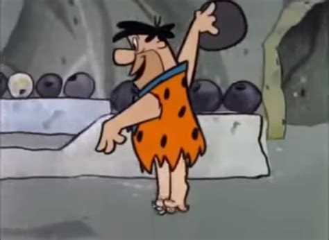 Fred Flintstone Bowling Art Hot Sex Picture