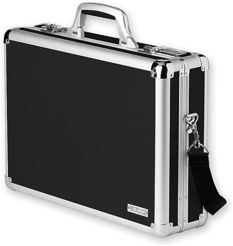 Vaultz Locking Briefcase 18 X 1425 X 5 Inch Combination