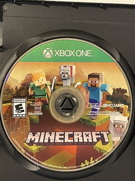 Minecraft Xbox One Edition Pack Disc Only Minecraft Blog