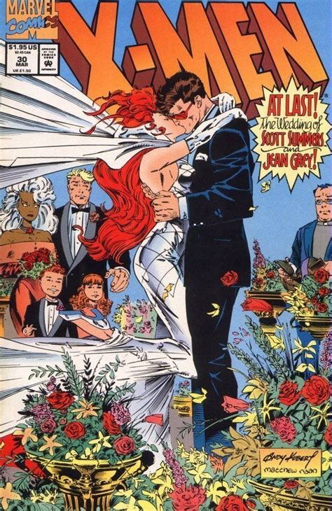 Cyclops And Jean Grey Comic Book Wedding Comics Comic Covers