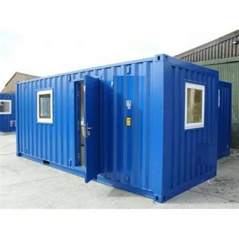 Mild Steel Portable Shipping Container At Rs 220000 Mild Steel