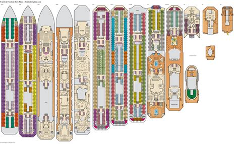 Liberty Of The Seas Deck Plans Pdf View Cruisedeckplans Showing