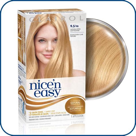 Clairol Nice N Easy 9598 Natural Extra Light Blonde
