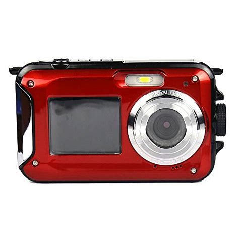 Powerlead Gapo G050 Double Screens Waterproof Digital Camera 2 7 Inch Front Lcd With 2 7 Inch