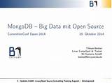 Mongodb Big Data Analytics Pictures