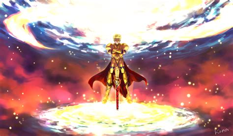 Download Gilgamesh Fate Series Anime Fategrand Order Hd Wallpaper By 粉