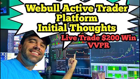 This free trading platform is designed to meet the needs of beginner investors. Day Trading Recap VVPR Webull Platform - YouTube