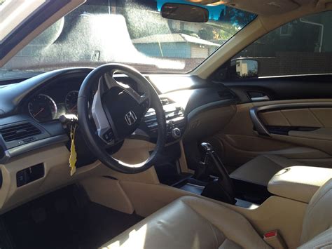 Honda accord interiors by year. 2010 Honda Accord Coupe - Interior Pictures - CarGurus