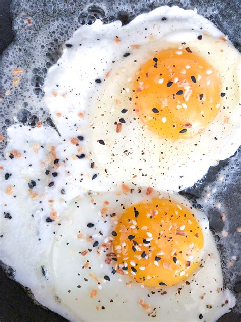 How To Make Perfectly Fried Eggs Perfect Fried Egg Fried Egg Food