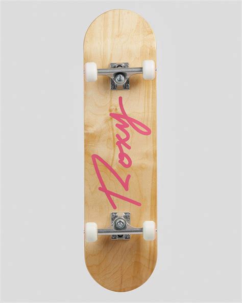roxy guava complete skateboard in jazzy fast shipping and easy returns city beach australia