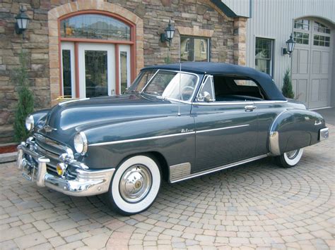 Rm Sothebys 1950 Chevrolet Deluxe Convertible Toronto