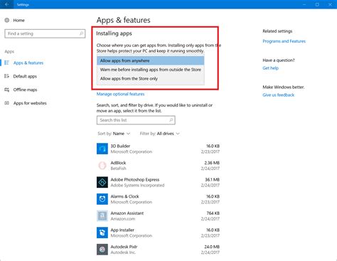 Windows 10 Creators Update Build 15046 Brings Ability To Block Non