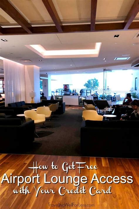 Find the right airport lounge access card for you. How to Get Free Airport Lounge Access With Your Credit Card | Airport lounge, Airport lounge ...