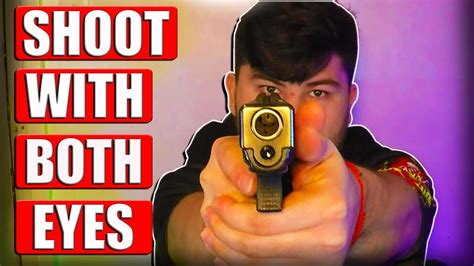 How To Shoot With Both Eyes Open 4 Tips And Tricks Perfect For