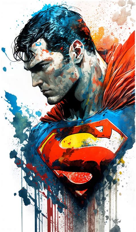 Superman Live Wallpaper Superhero Wallpaper Superman Artwork