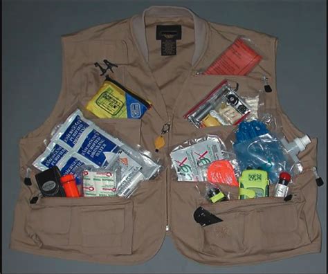 Aircraft Survival Kits: Vest is Best - Aviation Consumer