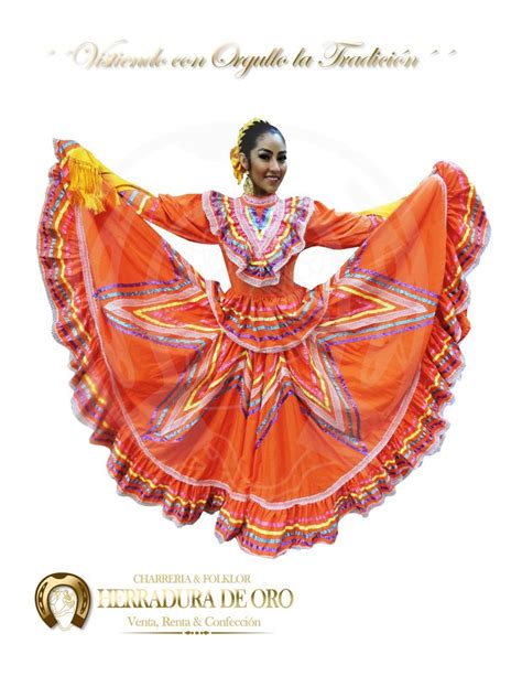 Traje Folklorico Del Estado De Jalisco 2861 Venta Renta Y Confección Del Vestido Típico