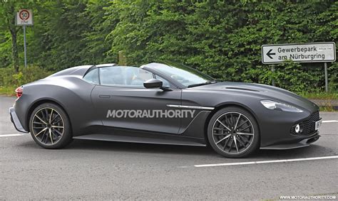2018 Aston Martin Vanquish Zagato Speedster Spy Shots