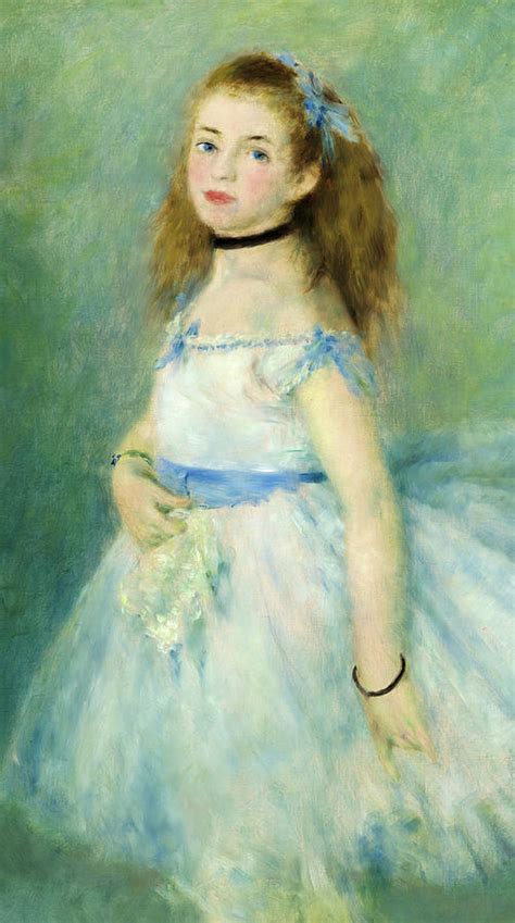 The Dancer Detail No1 Painting By Auguste Renoir Pixels