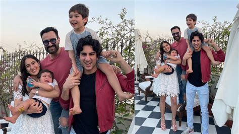 Jeh Ali Khan Birthday Bash Sara Ali Khan Shares Cutest Pictures With