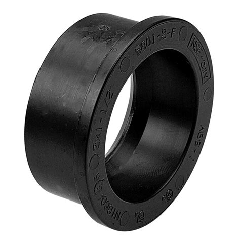 Nibco 3 In Dia Abs Flush Bushing Fitting In The Abs Dwv Pipe And Fittings Department At