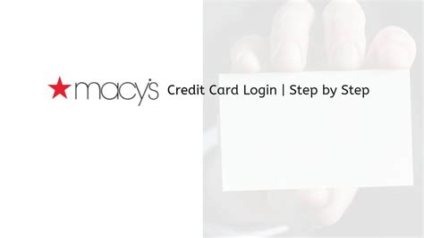 Discover ways to save at macy's. Macys Credit Card Login | Get the Detail Login Guide
