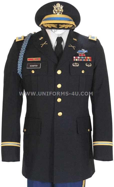 Us Army Officer Male Blue Army Service Uniform Asu Us Army Uniforms