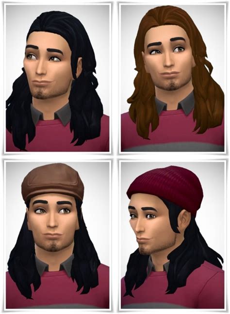 Sims 4 Cc Long Male Hair Fodbenefits