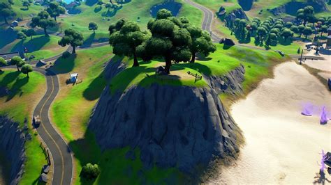 Fortnite Scenic Spot Gorgeous Gorge And Mount Kay Locations Game News