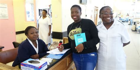 ZHTS Visit To Chitungwiza Hospital Zimbabwe Health Training Support