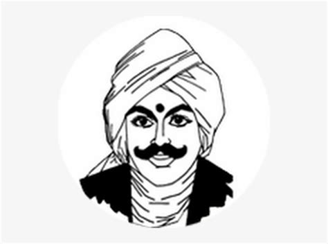 Discover all images by wilfrido ordoñez. Download Outline Picture Of Bharathiyar - HD Transparent PNG - NicePNG.com