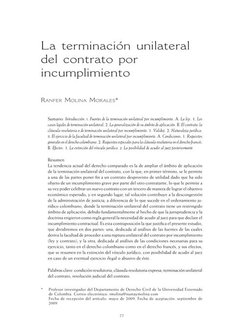 Modelo Carta Certificada Termino De Contrato De Arriendo Chile Modelo