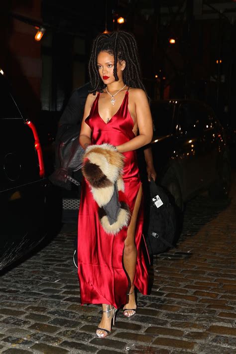Most movies under the giallo umbrella). Rihanna Night Out Style - Arriving at Carbone Restaurant ...