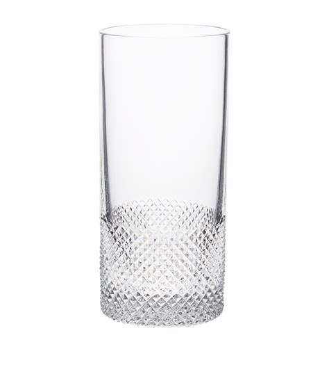 Diamond Highball Glass