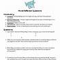 Inside Out Questions Worksheet