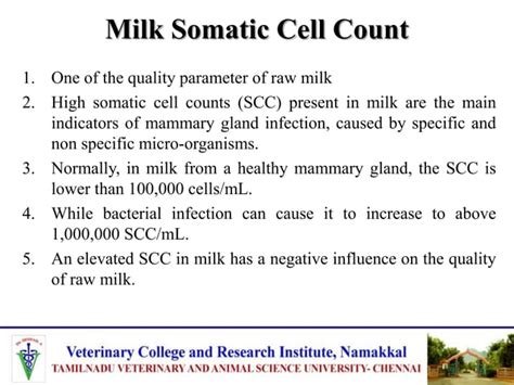Factors Affecting Quality And Quantity Of Milk In Dairy Cattle