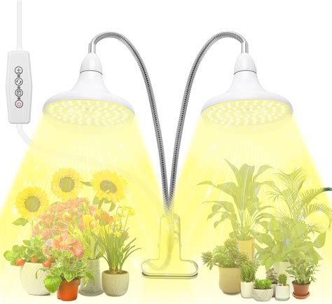 Mosthink Plant Grow Lights 50w Clip On Grow Lights For