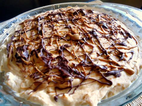 Save the rest to garnish the top of the pie. Peanut Butter Pie | Chella's Common Cents