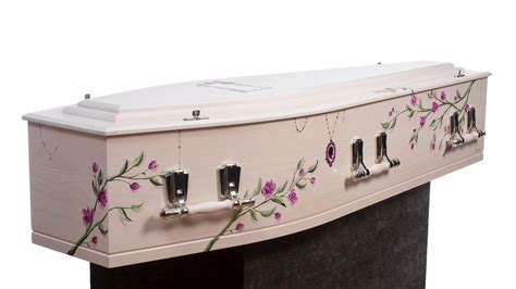 Forever Love Caskets Hand Painted By Jessie Rose X Youtube