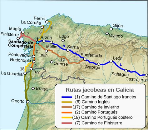 ≫las 4 Principales Rutas Del【camino De Santiago】2021 — Kike Arnaiz