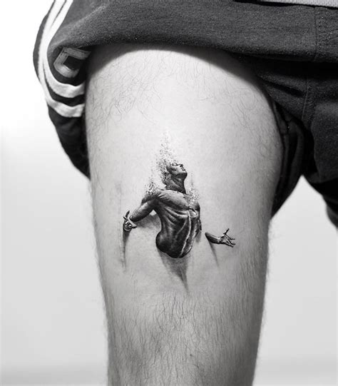 Unique And Incredible 3d Tattoos