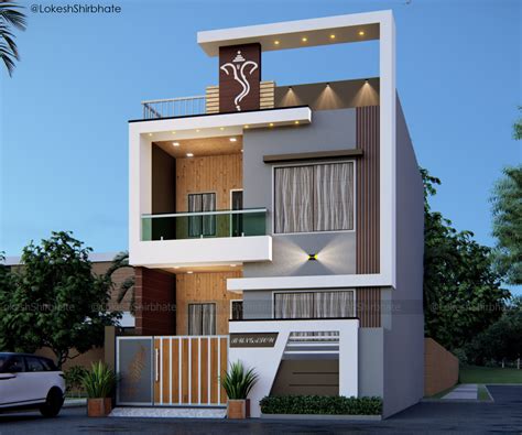 Latest Home Front Design In India My Bios
