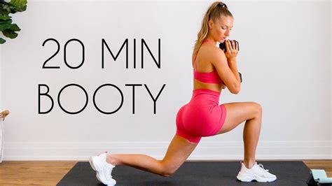 Min Booty Leg Workout Weights Booty Band Grow Your Booty