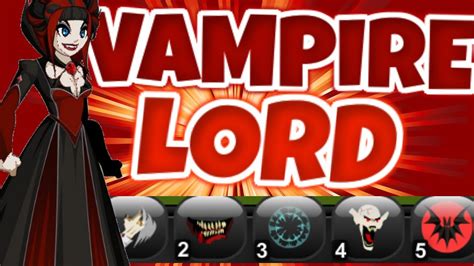 How To Get Vampire Lord Class Guide Aqw Youtube