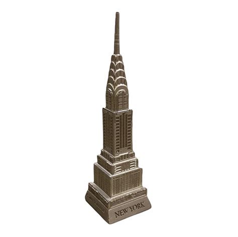 Chrysler Building Ornament Rieninal