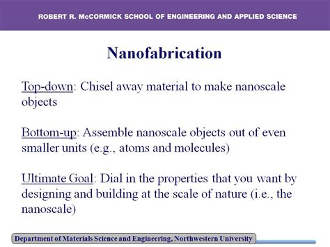 Introduction To Nanometer Scale Science And Technology